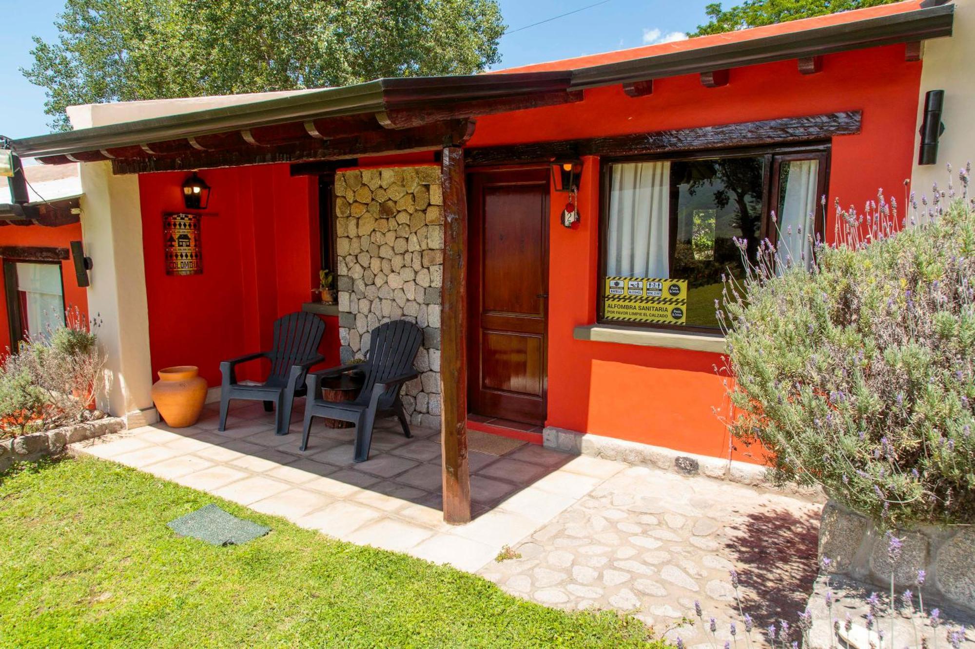 Posada La Soñada Tafí del Valle Exterior foto