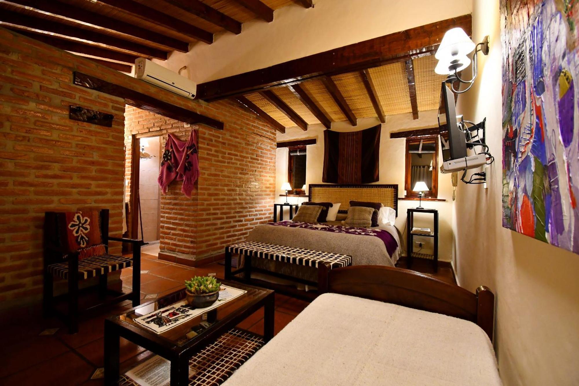 Posada La Soñada Tafí del Valle Exterior foto